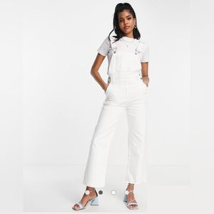 & Other Stories white overalls